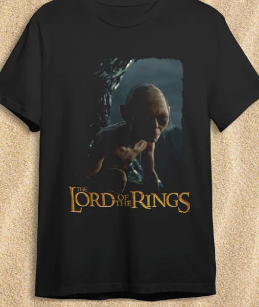 Camiseta Lord of the Rings · Gollum